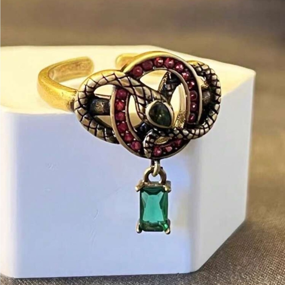 Snake Ring - Picture 1 of 5